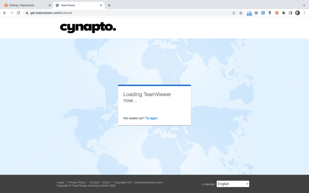 How to download and install TeamViewer Host PrecogOS
